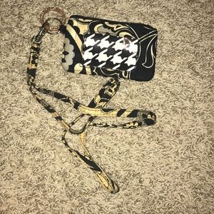 Vera Bradley Lanyard + Wallet